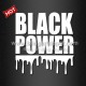 Black Power Iron On Transfers for Unisex Shirt
